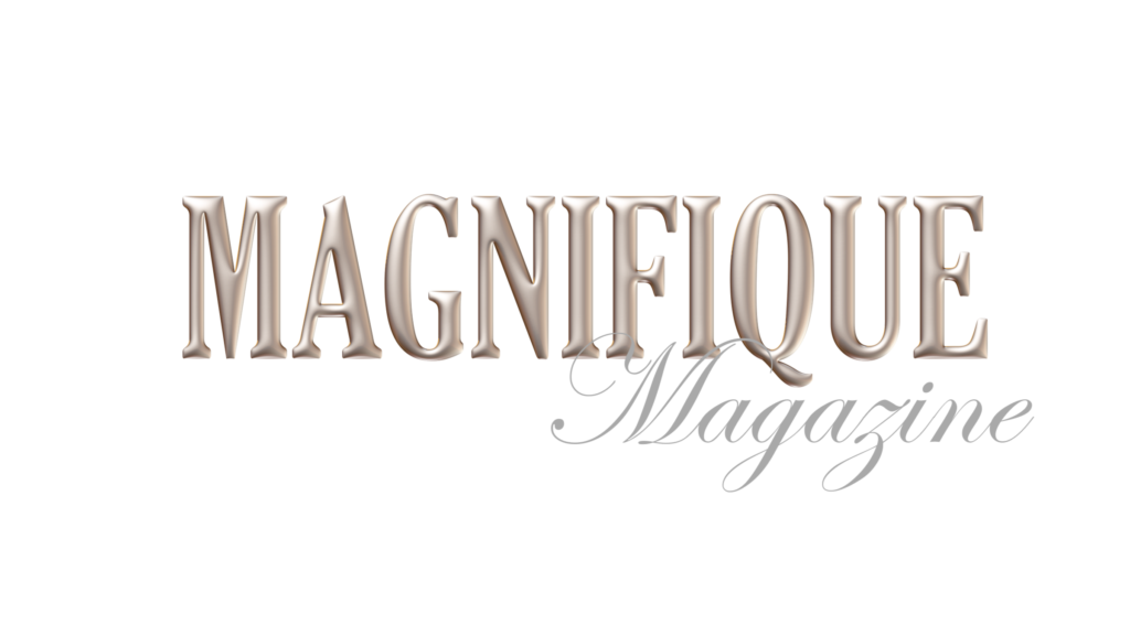 Magnifique Magazine logo – Law of Attraction transformation publication