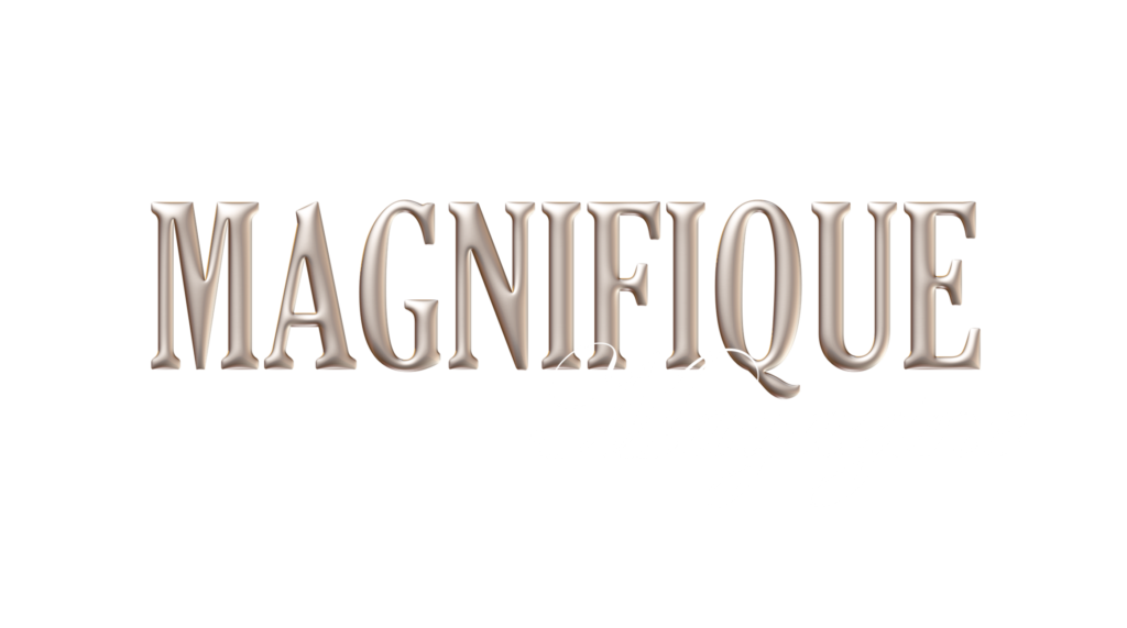 Magnifique Magazine hero image featuring luxury editorial design and Law of Attraction 12-step series theme