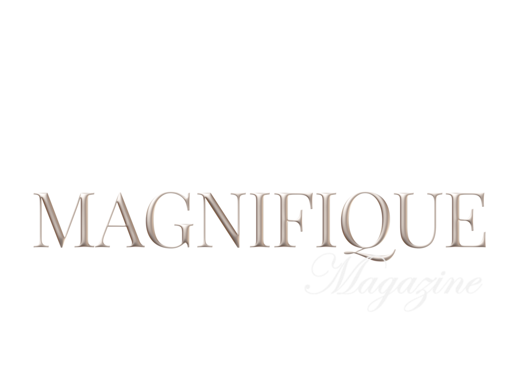 Magnifique Magazine hero image featuring luxury editorial design and Law of Attraction 12-step private series theme