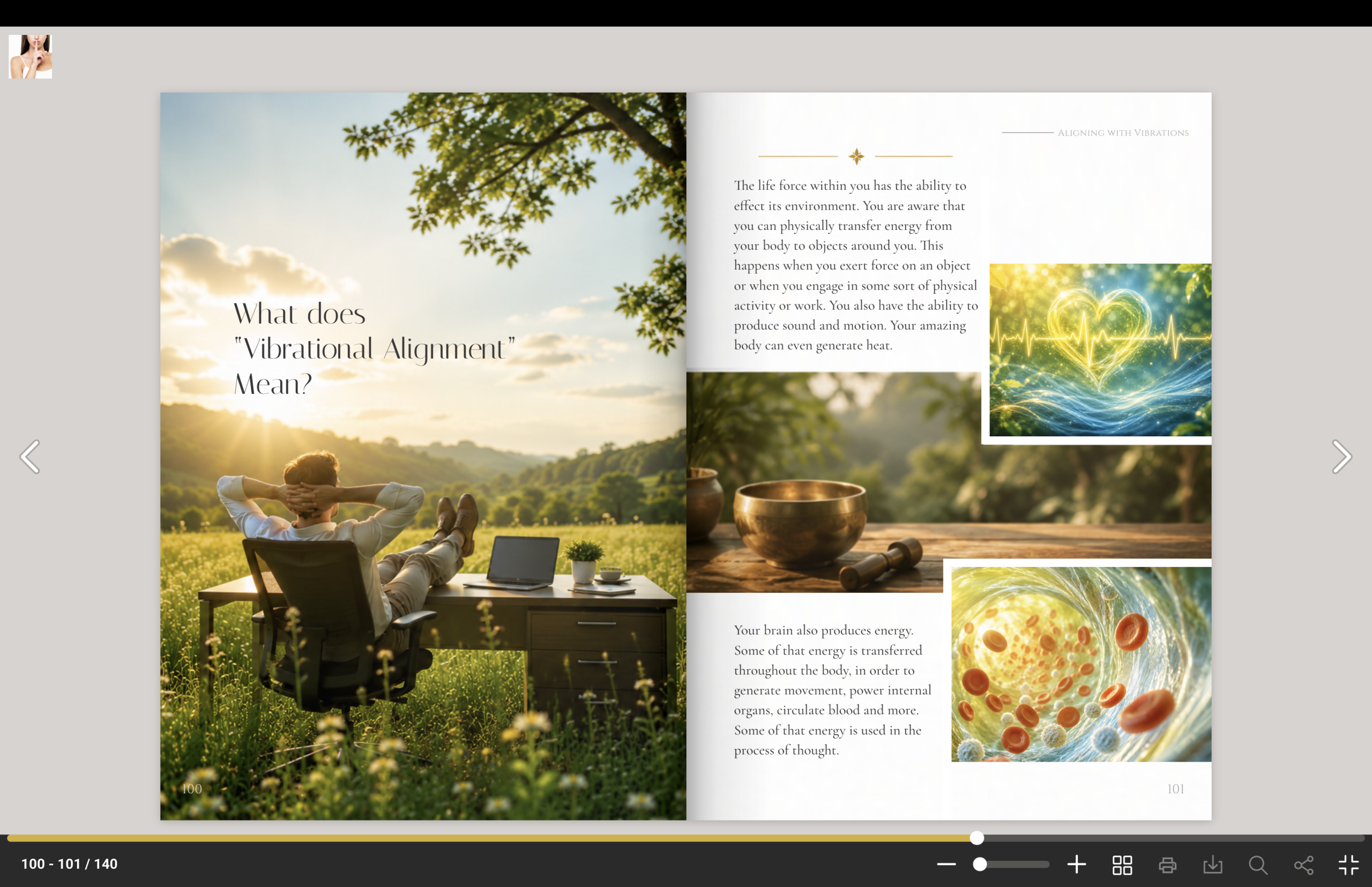 Magnifique Magazine Step Two – Aligning with Vibrations featuring Evelyn Lim.