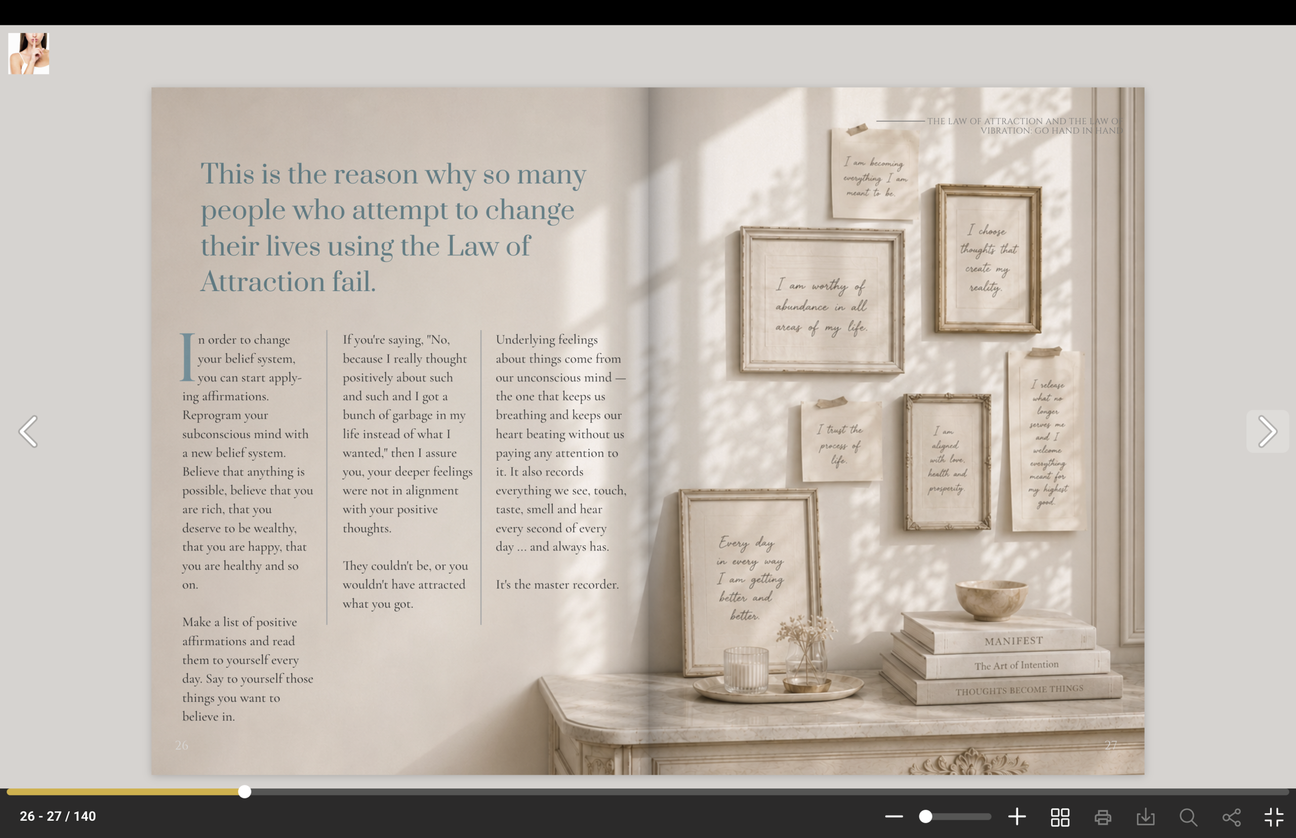 Magnifique Magazine Step Two – LOA and LOV go hand in hand featuring Kelly Rudolph.